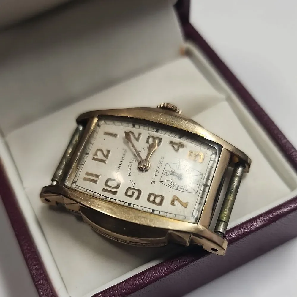 Vintage Waltham Watch FOR PARTS AND REPAIR